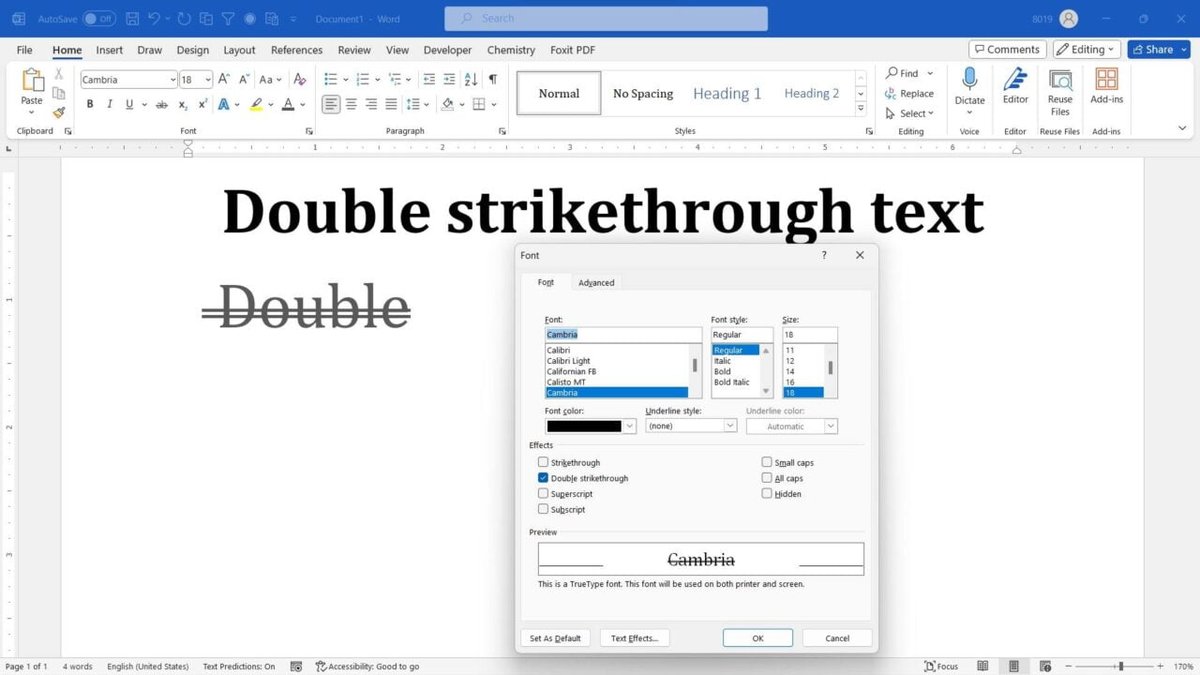 Effective Use Cases for Strikethrough Text to Communicate Changes Clearly