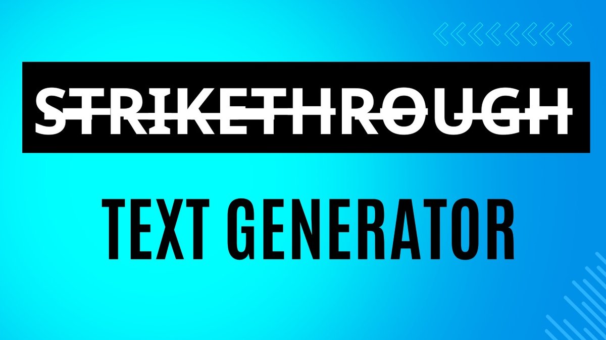 Top Strikethrough Text Generators Reviewed For Your Social Posts